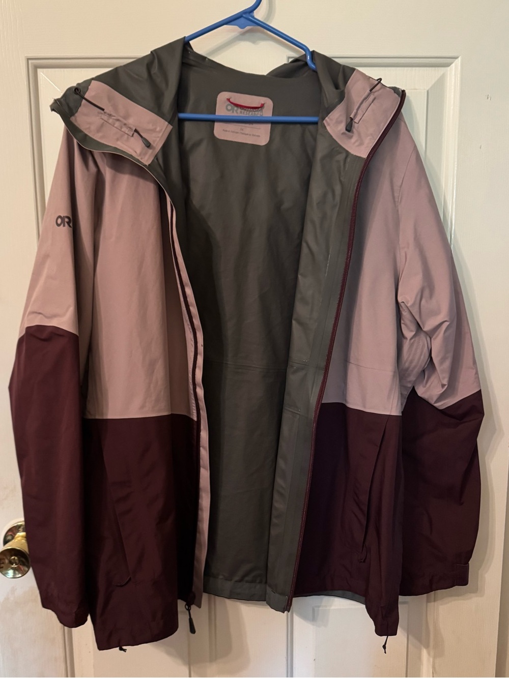 Outdoor Research Goretex  Waterproof Hooded Jacket